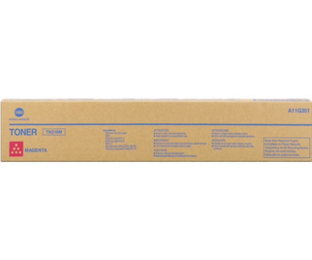 BIZHUB C220 toner magenta 26K